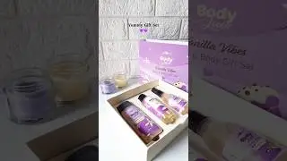 Plum BodyLovin&rsquo; Vanilla Vibes Bath & Body Gift Set🎁 #giftset #bathandbody #affordable