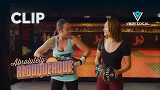 Throwing A Punch With MMA Champion Michelle Waterson-Gomez | Absolutely Albuquerque | Very Local