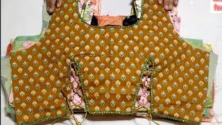 Bahut sundar sundar blouse design, New style blouse back designs