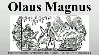 Olaus Magnus
