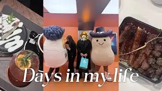 [Vlog] 농부님과 함께하는 두번째 젤리캣 스페이스 팝업 방문 후기🪐 | 서울 데이트 | Jellycat Space Pop-up Store  | 성수 고로고로 | 직장인 브이로그