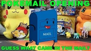POKEMAIL Opening! What did I order?
