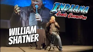 William Shatner Indiana Comic Convention Full Panel 2025 (Happy 94th Birthday)