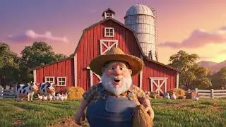 Old MacDonald Had a Farm 🐮🚜 | Learn Animals & Sounds Kids Can&rsquo;t Ignore