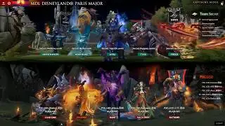 SECRET vs PSG LGD - B01 - MDL Disneyland&reg; Paris Major - DOTA 2