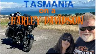 Touring Tasmania on a Harley Davidson-Stanley and the Wild North West