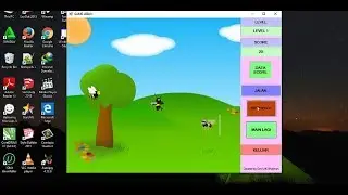 Membuat game tangkap lebah menggunkan VB 2010