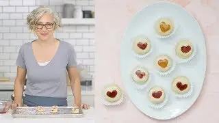 Sweetheart Thumbprint Cookies - Everyday Food with Sarah Carey