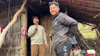 Lên Nhà Sính Vô Tình Gặp Đội Ngũ Ekip Của Anh Nguyễn Tất Thắng - Cặp Đôi Anh Hậu Sự | Sính 1 Chân