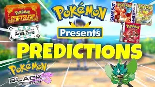 Pokemon Presents AUGUST LEAKS AND PREDICTIONS!