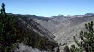 Rocky Mountain Foothills in Golden, CO