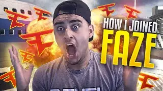 Как я присоединился к FaZe