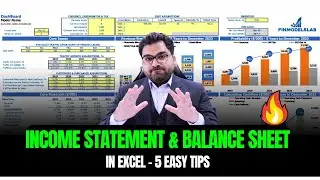 How to Create Income statement and Balance Sheet from Trial Balance? 5 easy steps