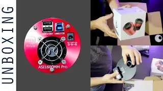 ZWO ASI1600MM Pro Cooled - Unboxing