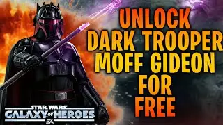 Unlock Dark Trooper Moff Gideon for FREE - Ultimate Guide to Unlock FAST - No GLs Needed!