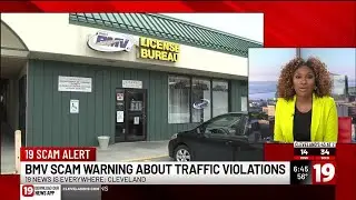 BMV scam warning about traffic violations