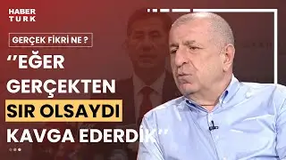 Sinan Oğan aday olmasaydı ne olurdu? Prof. Dr. Ümit Özdağ yanıtladı