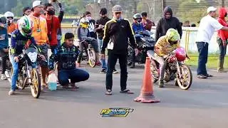 DHELU 08 SIRKUIT SENTUL || #p3rangkasbitung #balapliar #dragrace #dragbike #motordrag
