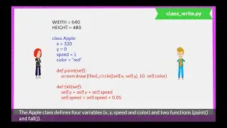 4. How to Write Class | Chapter 9.1: Class and Object in Pygame Zero