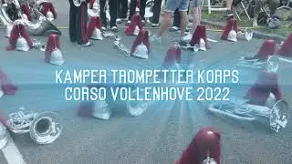 Kamper Trompetter Korps Corso Vollenhove 2022