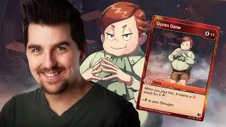 What did Duran Dane's Voice Actor Tony Babcock think of his Hero card? | BL Podcast Clip