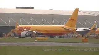 Plane Spotting At (EMA) East Midlands Airport On The 27/05/2018