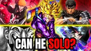 Trunks vs Anime Swordsmen Isn't Close! | Dragon Ball vs Anime
