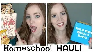 ANOTHER HOMESCHOOL HAUL! | AMAZON & ORIENTAL TRADING COMPANY | HOMESCHOOL CURRICULUM SUPPLEMENTS!