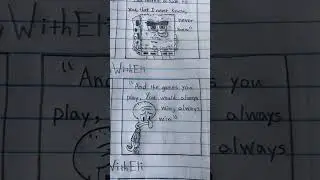 SpongeBob Sings Set Fire To The Rain #art #xyzbca #comic #spongebob #trend #funny #adele