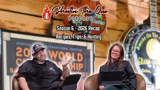 Texas Hunting Trip, Holiday Prime Rib, and 2025 Recap | Shootin' The Que Podcast