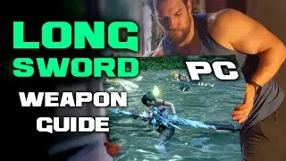 Monster Hunter Rise PC | How To Long Sword Like a Pro (MHRise Guide)