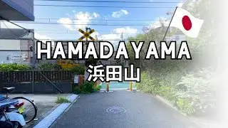 Peaceful Japanese Residential Walk | Hamadayama | Suginami | 4K| Virtual Walking Tour| Ambiance