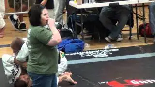 Gracie La Mesa In Action