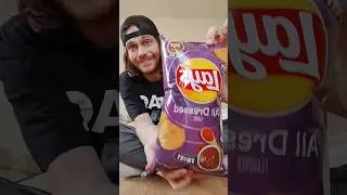 Lays All Dressed chip #review #fyp #fy #chips