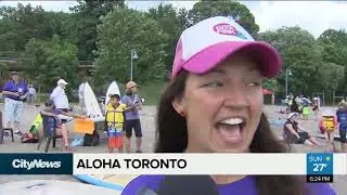 Aloha Toronto gives autism community a memorable day