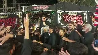 Zaeefa Kon Ho Tium? || Farhan Ali Waris || Imammia Colony || 27 Safar 202527