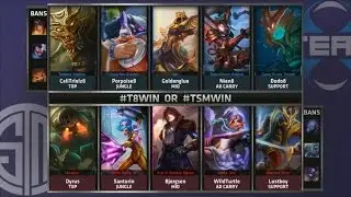 T8 vs TSM Game 2 Highlights - TEAM 8 vs TEAM SOLOMID - Week 7 NA LCS SUMMER 2015