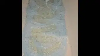 Bathtub mat scrub 🧼🧼 #asmr #cleantok #sudsy #fypシ #asmrcleaning 