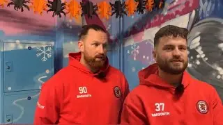 Caps TV spoke with Assistant Coach Chad Smith & Kris Phillips as they look ahead to the Rockets 