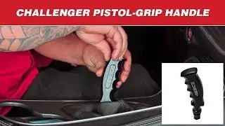 2015-19 Dodge Challenger - Billet/Plus Pistol Grip Manual Shift Handle 1531001