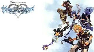 Kingdom Hearts Birth by Sleep (Aqua) #30 Necropolis de la Llave Espada
