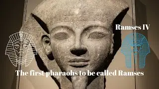 The first pharaohs to be called Ramses ( Ramses IV ) - 4 #Pharaohs