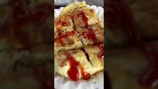 Desi Style Bread Omelette in 50₹ #shorts #breadomelette #omelette