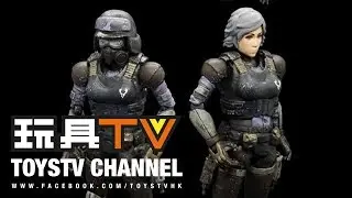 TOYSTV S11 E10「爆玩具」Oritoy Acid Rain SOFI & EOS Raider 303 Marine Team Unbox