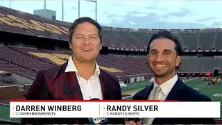 NTV's Big Red Rundown Pregame Show for No.25 Nebraska at Minnesota from Minneapolis!