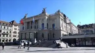 The Opera House, Z&uuml;rich, Switzerland