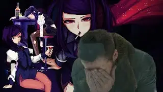Officer K Thinks About Jill (VA-11 HALL-A Shitpost)