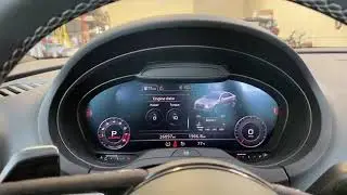 Dyno Spectrum DS1 RS3 (DAZA) ethanol content on dash, flex fuel, map switching