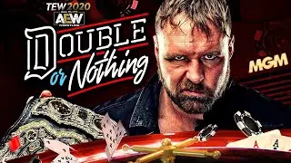 TEW 2020 - AEW DOUBLE OR NOTHING 2021