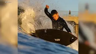 SoCal community honors local surfer Kolby Aipa with paddle out